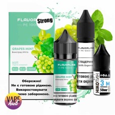 Набор Flavorlab PE 10000 Strong 30 мл 50 мг - Grape Mint