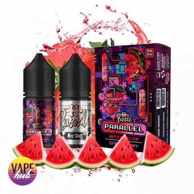 Набір In Bottle Parallel Puzzle 30 мл 30 мг - Strawberry Watermelon - купити