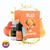 Набір Blizz Plus 30 мл 65 мг - Pear Peach