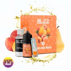 Набір Blizz Plus 30 мл 50 мг - Pear Peach