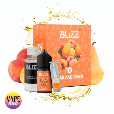 Набір Blizz Plus 30 мл 50 мг - Pear Peach - купити