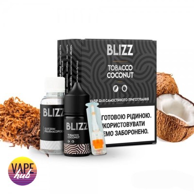 Набір Blizz 30 мл 65 мг - Tobacco Coconut - купити