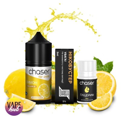 Набір Chaser ForPods 30 мл 50 мг - Лимон - купити