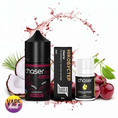 Набір Chaser Mix 30 мл 50 мг - Cherry Coconut - купити