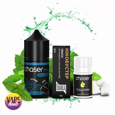 Набір Chaser Mix 30 мл 50 мг - Orbit - купити
