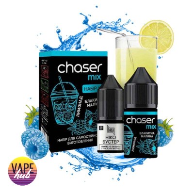 Набір Chaser Mix 30 мл 50 мг - Blue Raspberry Lemonade - купити