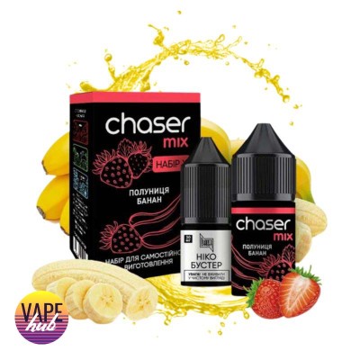 Набір Chaser Mix 30 мл 50 мг - Strawberry Banana - купити
