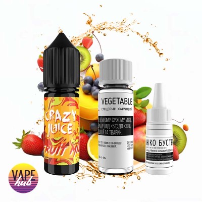 Набір Crazy Juice 15 мл 65 мг - Fruit Mix - купити