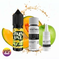Набір Crazy Juice 15 мл 65 мг - Apple Melon