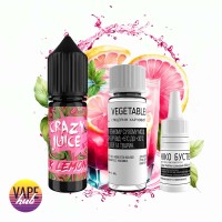 Набір Crazy Juice 15 мл 65 мг - Pink Lemonade