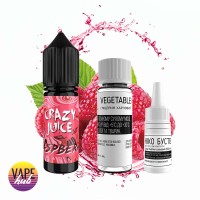 Набір Crazy Juice 15 мл 65 мг - Rasberry 