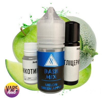 Dash Mix 30 мл 50 мг - Melon Green Apple - купити