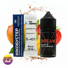 Набір Dream X 30 мл 65 мг - Манго Полуниця