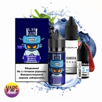 Набор FL350 Lux Salt 30 мл 50 мг - Strawberry blueberry blackberry