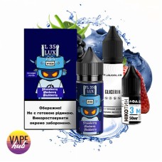 Набор FL350 Lux Salt 30 мл 50 мг - Strawberry blueberry blackberry