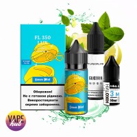 Набор FL350 Lux Salt 30 мл 50 мг - Lemon Mint