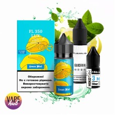 Набор FL350 Lux Salt 30 мл 50 мг - Lemon Mint