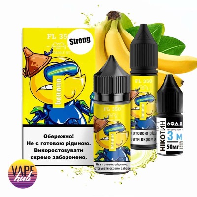 Набор FL350 Strong 30 мл 50 мг - Banana - купити
