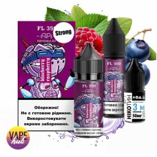 Набор FL350 Strong 30 мл 50 мг - Blueberry Raspberry
