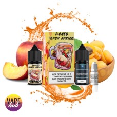 Набір F*cked Lab Salt 30 мл 25 мг - Peach Apricot