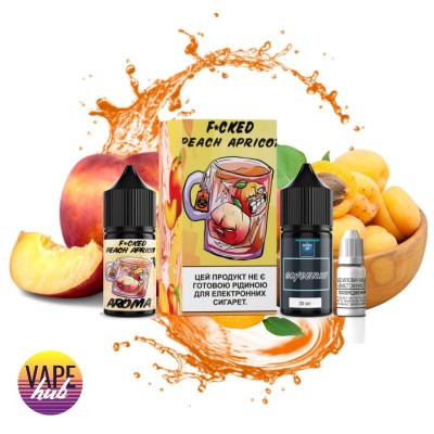 Набір F*cked Lab Salt 30 мл 50 мг - Peach Apricot - купити