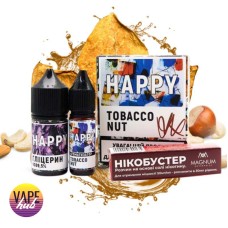 Набор Happy 30 Мл 25 Мг Tobacco Nut