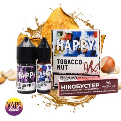 Набор Happy 30 Мл 50 Мг Tobacco Nut - купити