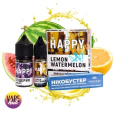 Набір HAPPY 30 мл 25 мг - Lemon Watermelon