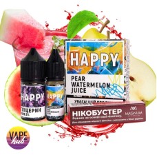 Набір HAPPY 30 мл 25 мг - Pear Watermelon Juice