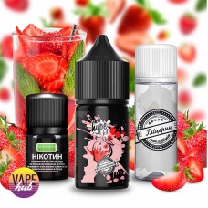 Набір Hype New Salt 30 мл 50 мг - Strawberry