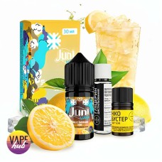 Набор Juni Mix 30 мл 65 мг - Sour Lemon Ice