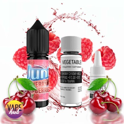 Набір Juni 15 мл 65 мг - Cherry Raspberry - купити