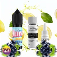 Набір Juni 15 мл 65 мг - Lemon Currant