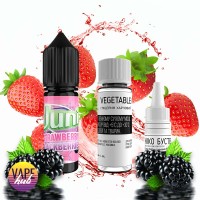 Набір Juni 15 мл 65 мг - Strawberry Blackberries