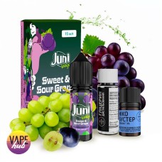 Набор Juni Mix 15 мл 65 мг - Sweet & Sour Grape