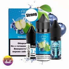 Набор Flavorlab Love it Strong 30 мл 50 мг - Blueberry Apple