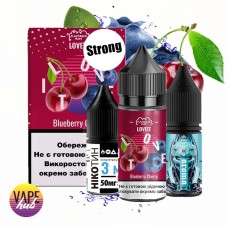 Набор Flavorlab Love it Strong 30 мл 50 мг - Blueberry Cherry