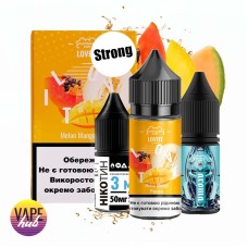 Набор Flavorlab Love it Strong 30 мл 50 мг - Melon Mango Papaya 