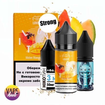 Набір Flavorlab Love it Strong 30 мл 50 мг - Melon Mango Papaya - купити