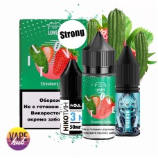 Набір Flavorlab Love it Strong 30 мл 50 мг - Strawberry Cactus