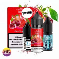 Набір Flavorlab Love it Strong 30 мл 50 мг - Cherry Strawberry
