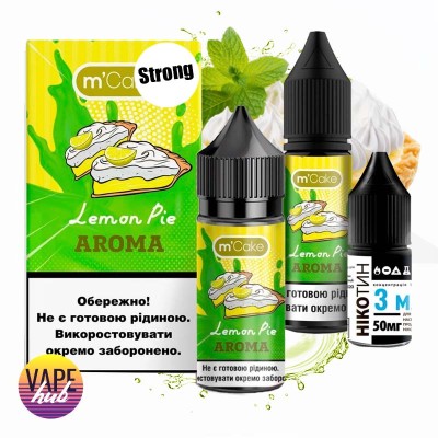 Набор M-Cake Strong 30 мл 50 мг - Lemon Pie - купити
