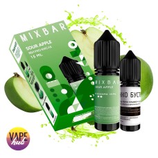 Набір Mix Bar 15 мл 50 мг - Sour Apple
