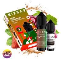 Набір Mix Bar 15 мл 65 мг - Grape Strawberry