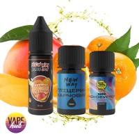 Набір New Way Black 15 мл 50 мг - Mango Orange