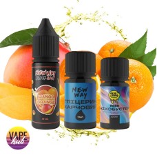 Набір New Way Black 15 мл 65 мг - Mango Orange