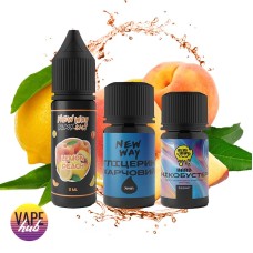 Набір New Way Black 15 мл 65 мг - Lemon Peach