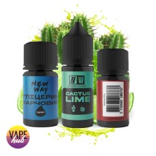 Набір New Way 30 мл 10 мг - Cactus Lime