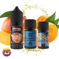 Набір New Way Black 30 мл 10 мг - Mango Orange