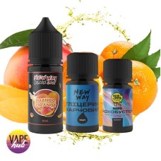 Набір New Way Black 30 мл 65 мг - Mango Orange